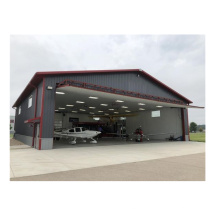 Prefabricated Steel Structure Aircraft Hangar Sheds  Architecture Design